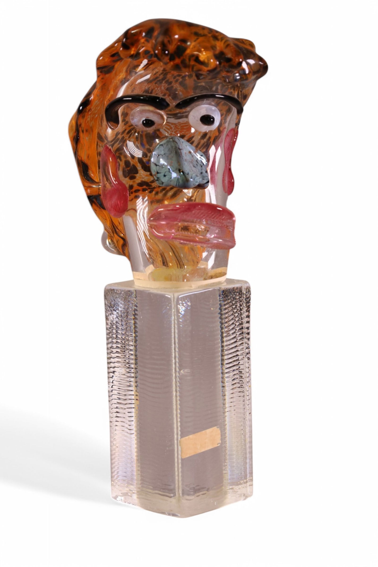 JEAN CLAUDE NOVARO GLASS CLOWN (1 of 4)