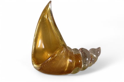 MURANO CONCH SHELL