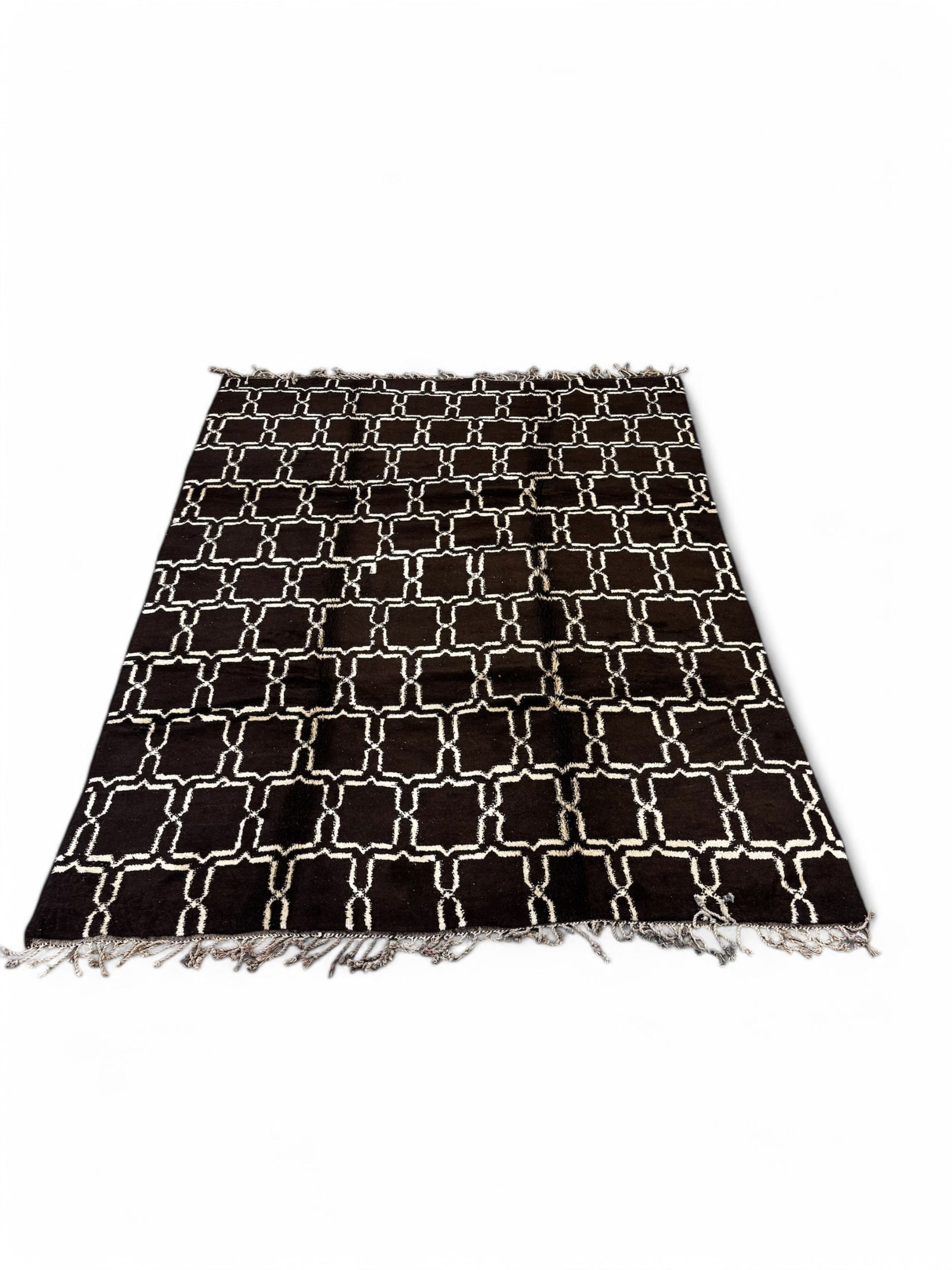 APPROX 9' x 11' 5" HANDMADE WOOL RUG (1 of 1)