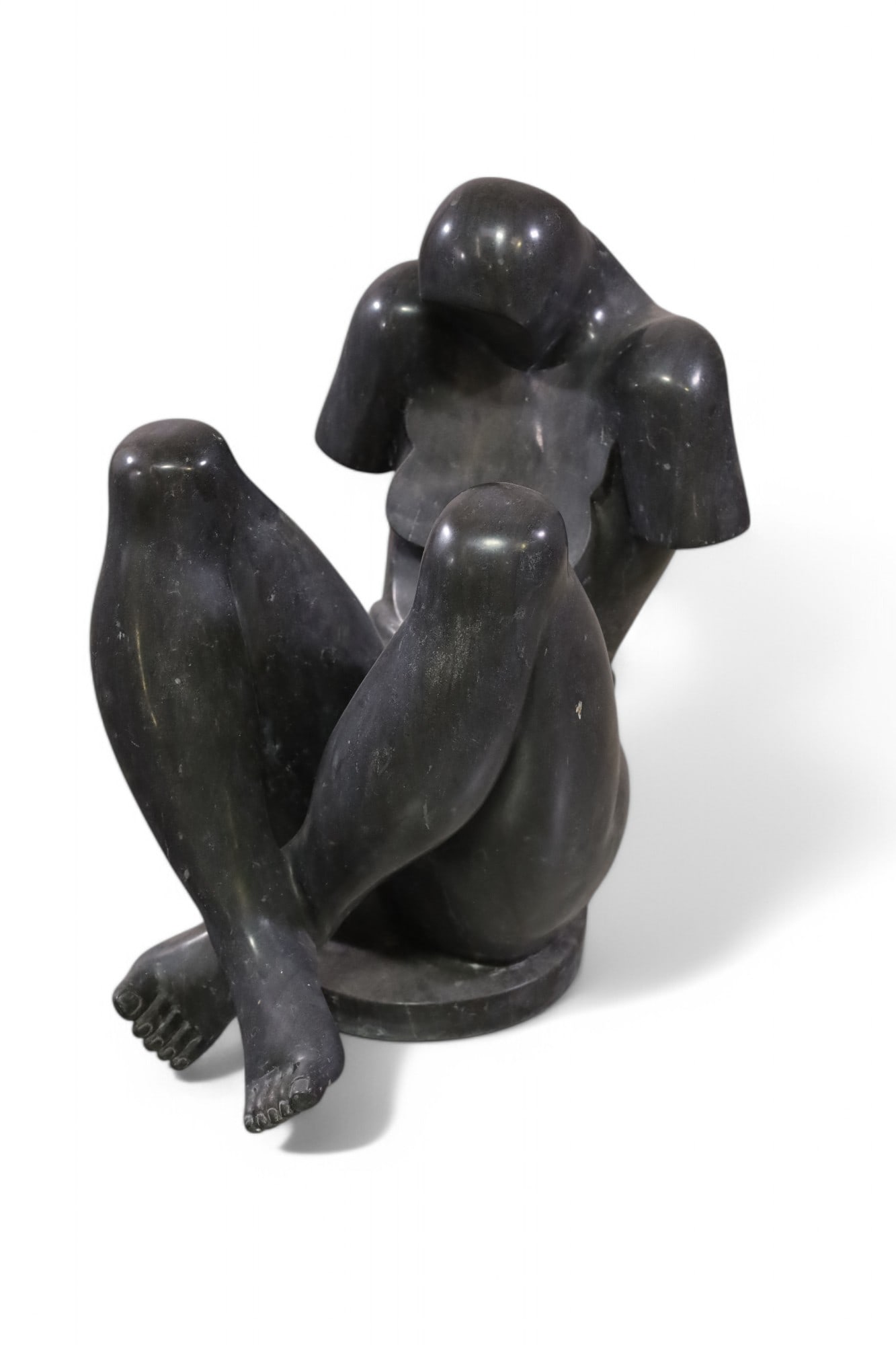 LARGE MARBLE SCULPTURE (1 of 2)