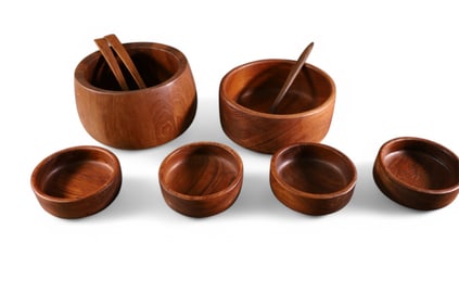 MID CENTURY MODERN TABLE ITEMS