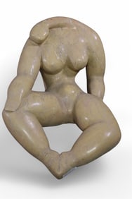 NUDE MARBLE SCULPTURE