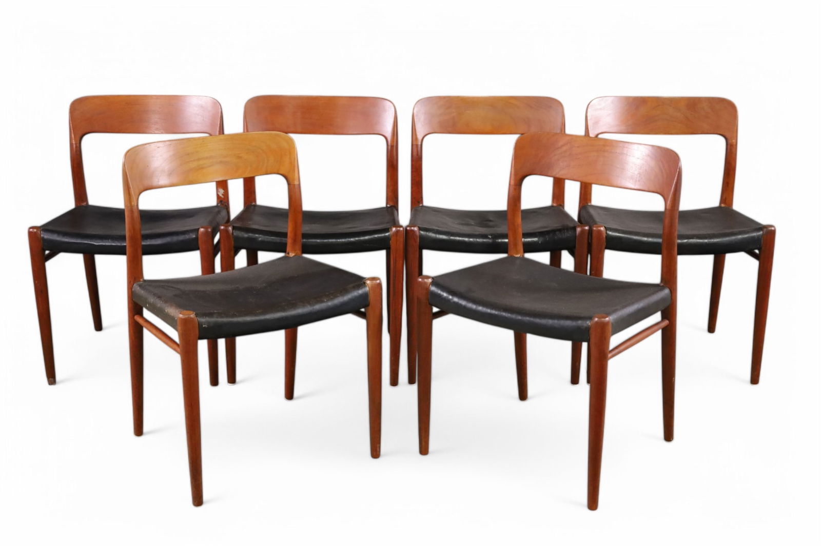 SET OF 6 NIELS MOLLER DINING CHAIRS (1 of 3)