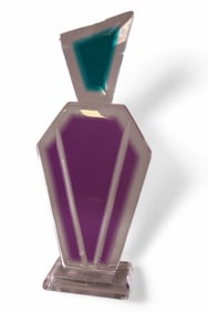 LUCITE SCULPTURE