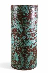 MID CENTURY MODERN SAND JAR