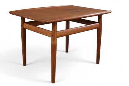 MID CENTURY MODERN END TABLE