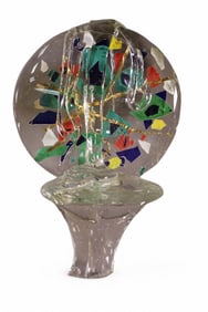 JEAN CLAUDE NOVARO MURANO SCULPTURE (AS IS)