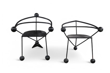 PAIR OF BALAICO CHAIRS