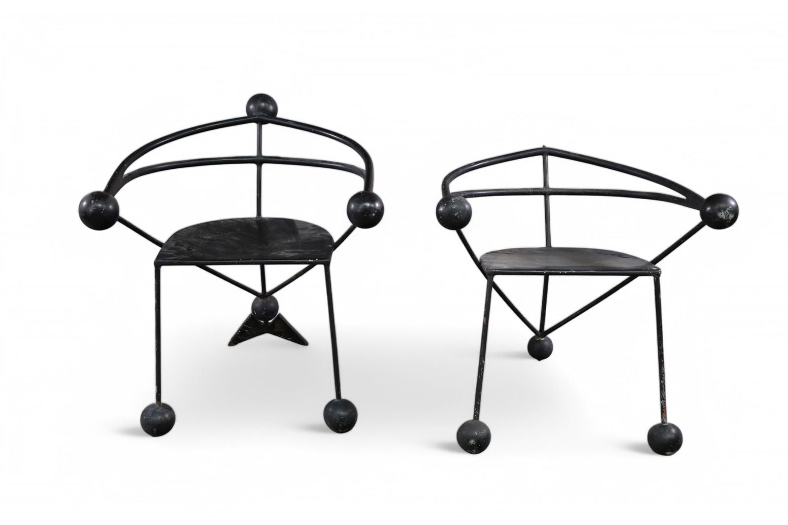 PAIR OF BALAICO CHAIRS (1 of 5)