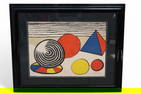 ALEXANDER CALDER FRAMED LITHOGRAPH