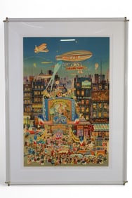 HIRO YAMAGATA SORCIER D'OZ FRAMED PRINT