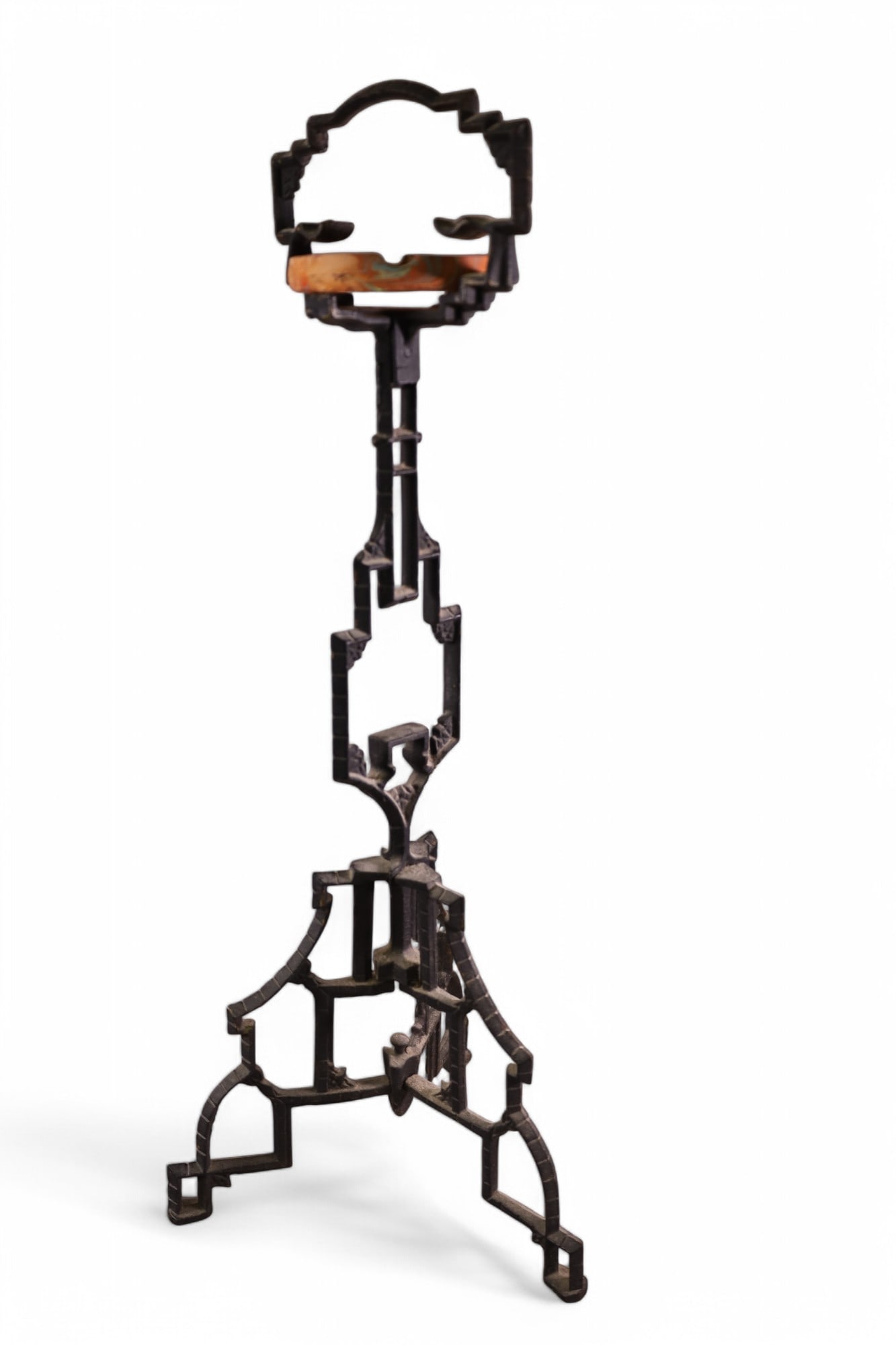 IRON SMOKE STAND (1 of 3)