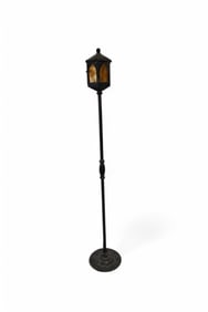 IRON POLE LAMP