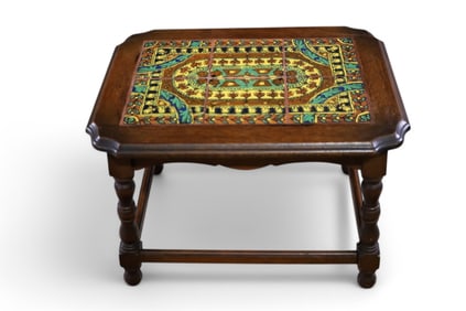 CALIFORNIA TILE TOP TABLE