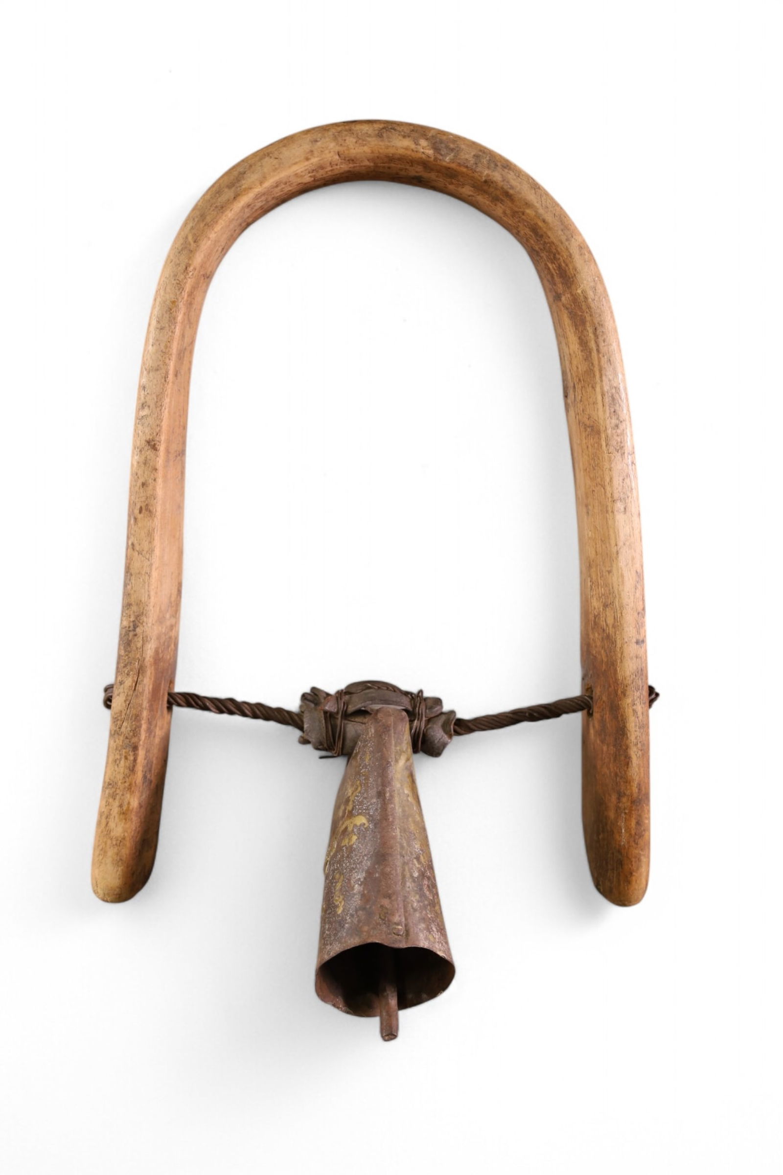 COW BELL ON HANGER (1 of 2)