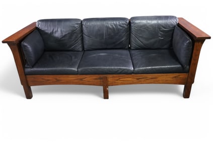 ARTS & CRAFTS PRAIRIE SOFA