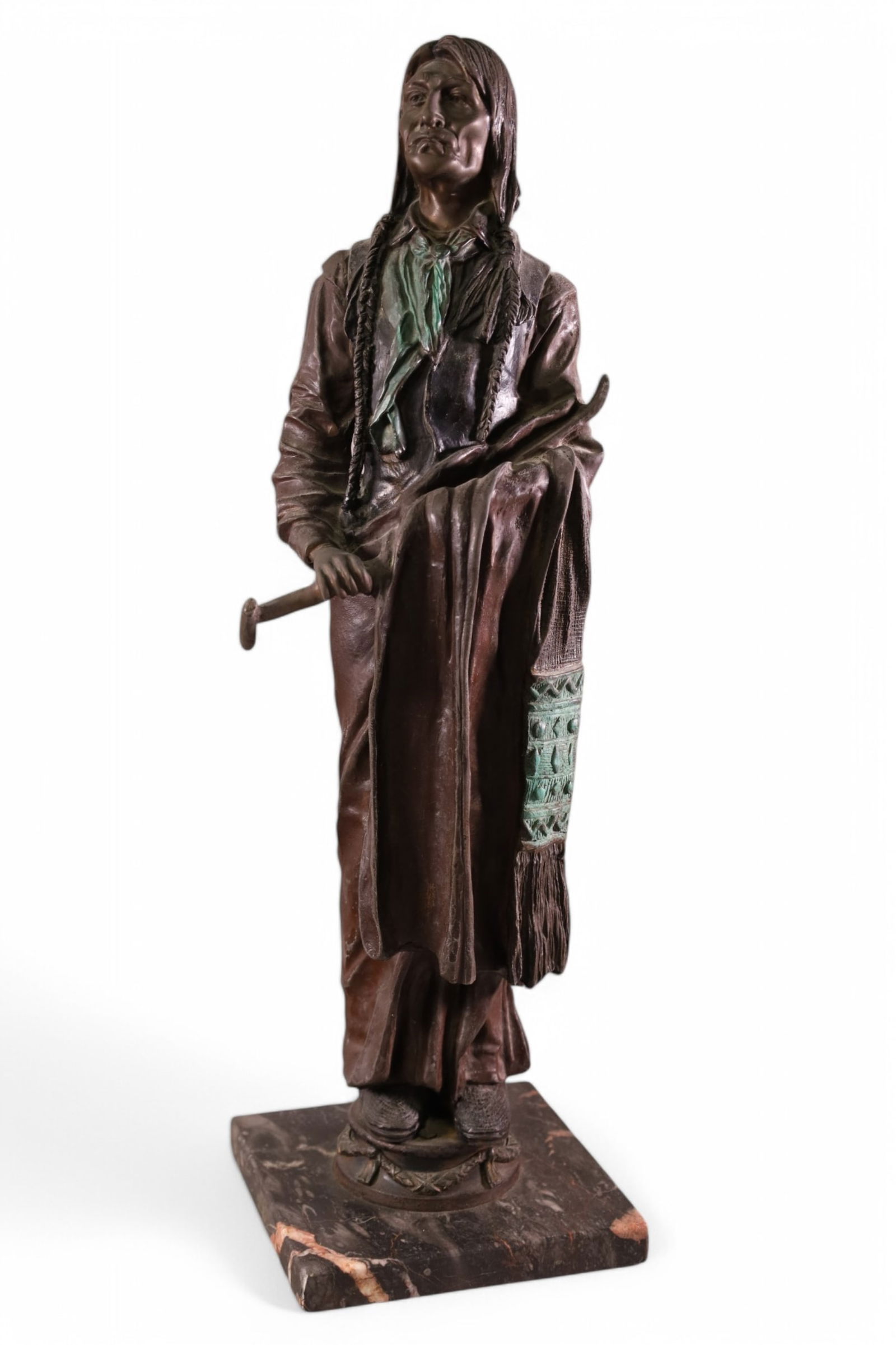 AFTER KAUBA NATIVE AMERICAN BRONZE (1 of 3)