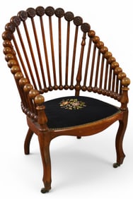 HUNZINGER PARLOR CHAIR