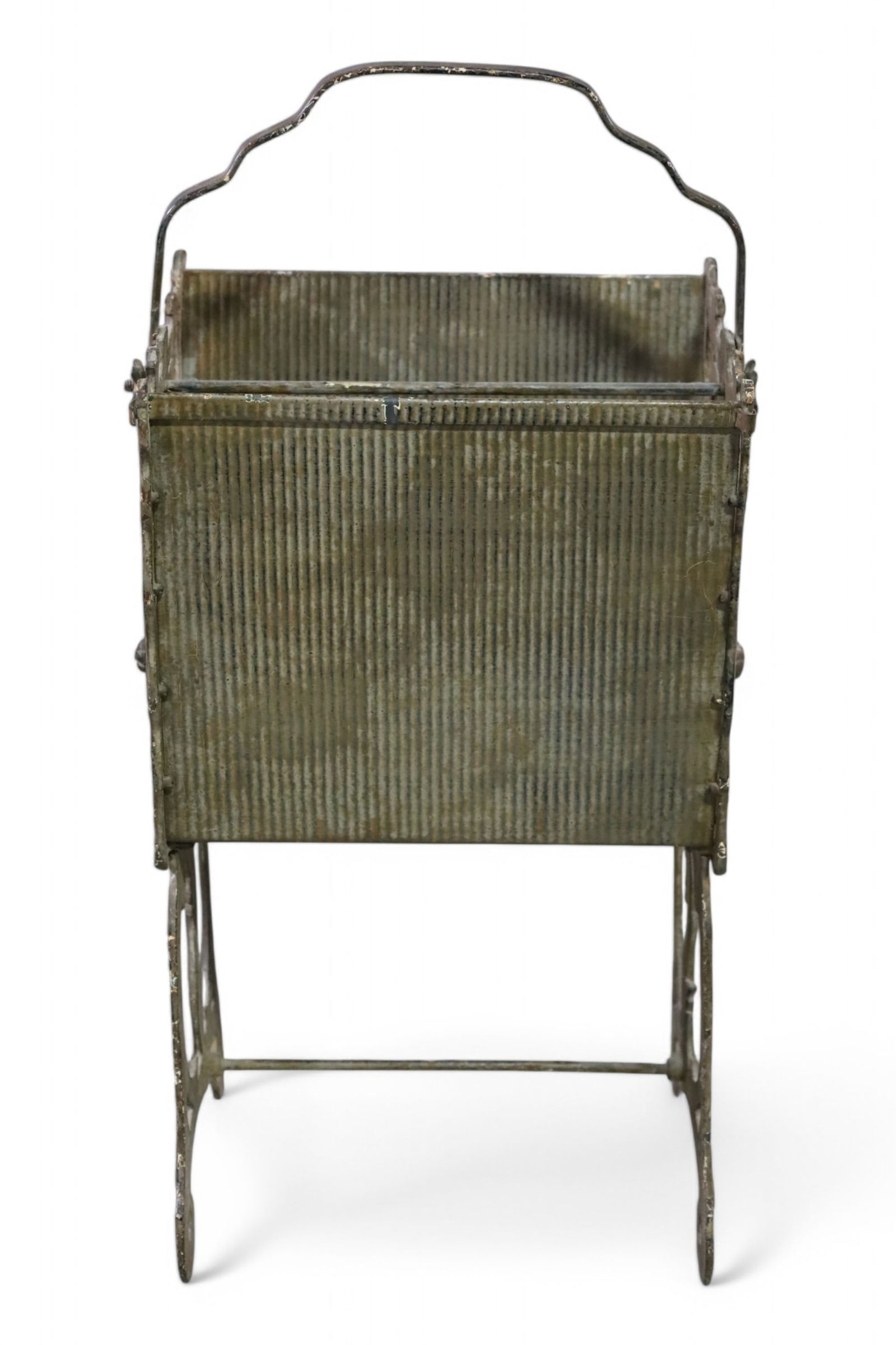 1920'S SPANISH STYLE MAGAZINE STAND (1 of 2)