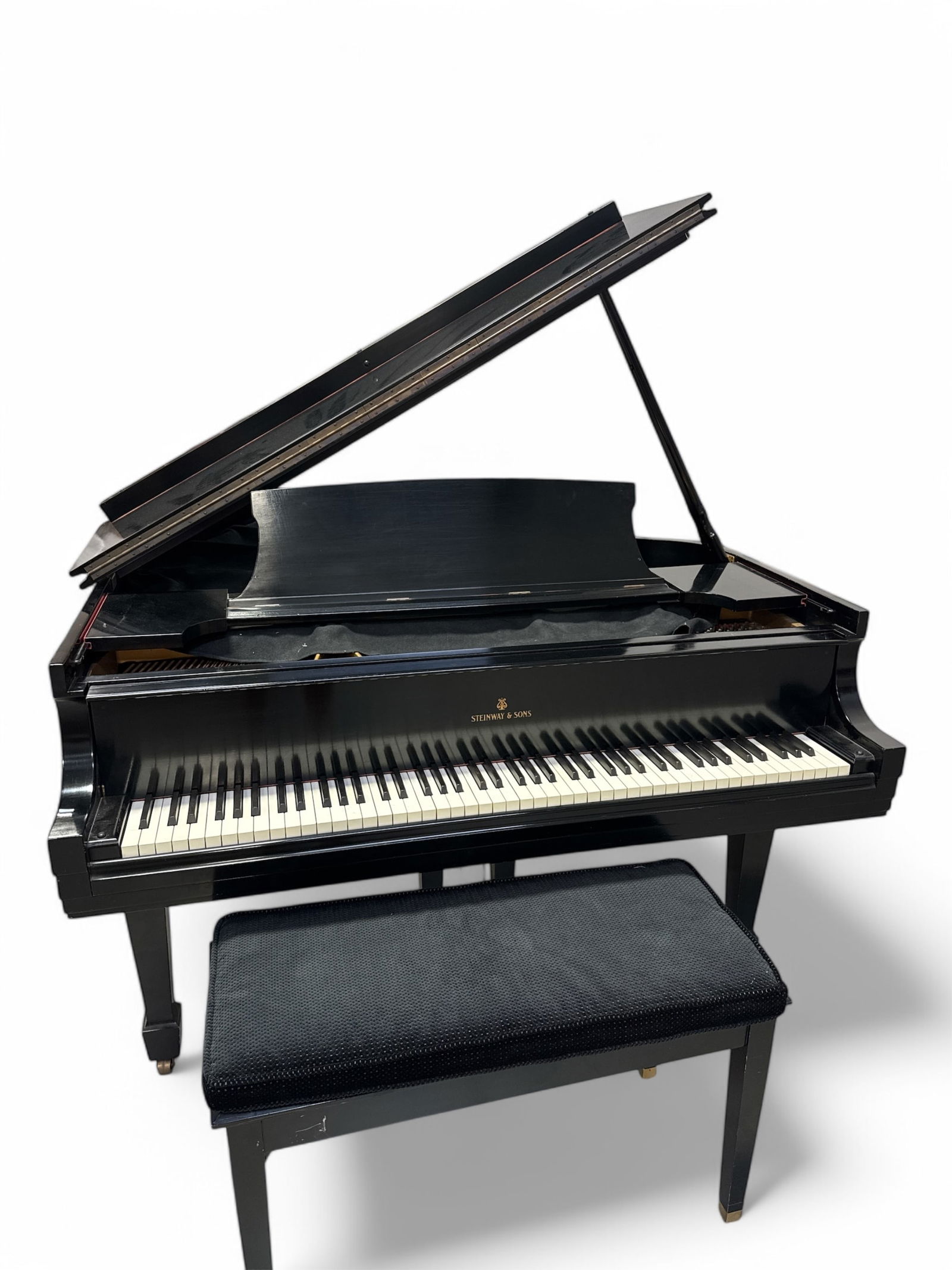 STEINWAY BABY GRAND PIANO MODEL S (1 of 11)