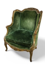 FRENCH PARLOR CHAIR