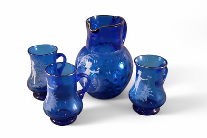 MARY GREGORY DRINK SET