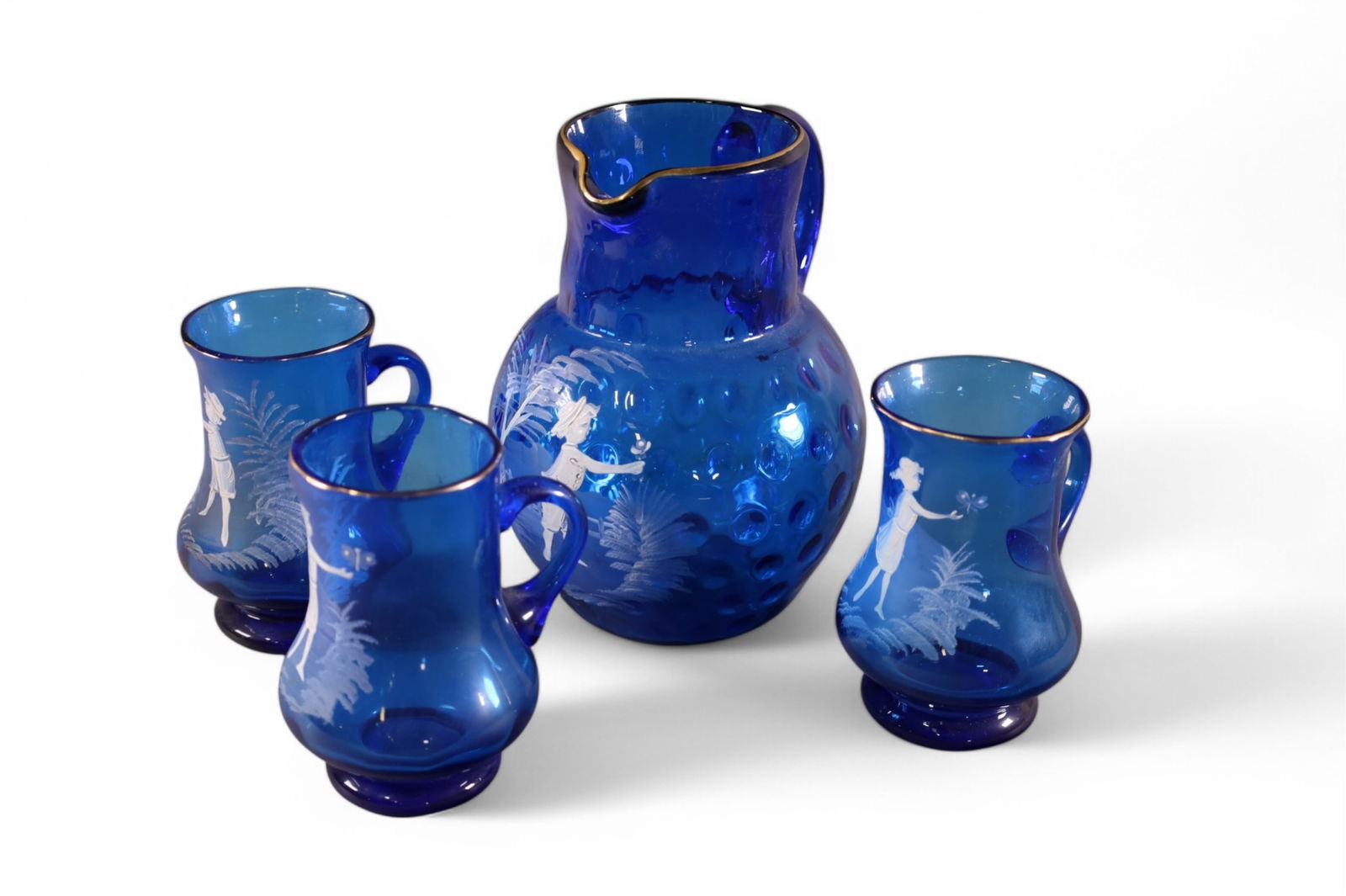 MARY GREGORY DRINK SET (1 of 3)