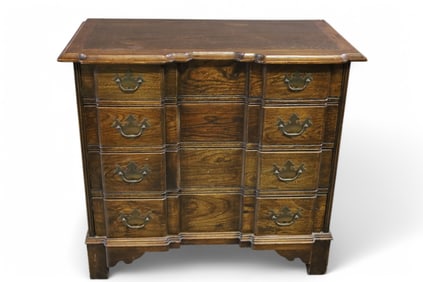 4 DRAWER BLOCK FRONT CHEST