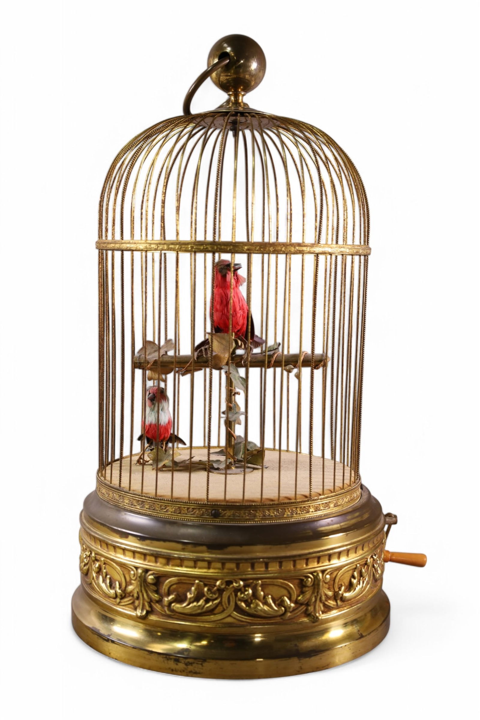 FRENCH MUSICAL BIRD CAGE (1 of 5)