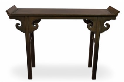 CHINESE HARDWOOD ALTAR TABLE