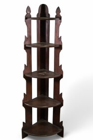 VICTORIAN CORNER SHELF