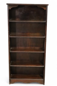 MAHOGANY BOOKCASE