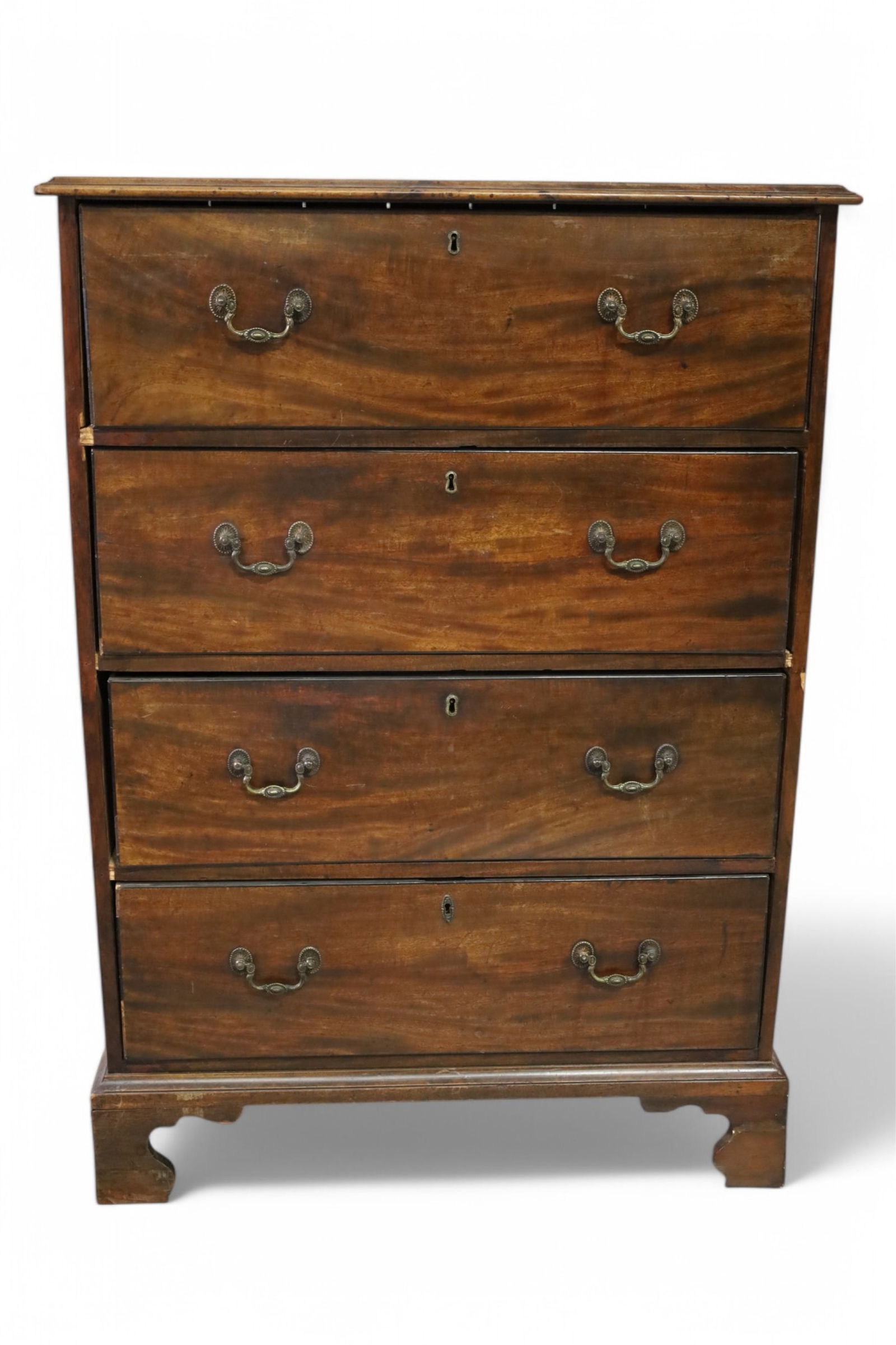 19TH CENTURY FOUR DRAWER CHEST (1 of 3)
