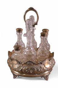 VICTORIAN CRUET SET