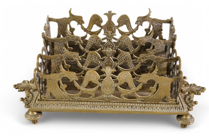 VICTORIAN LETTER HOLDER