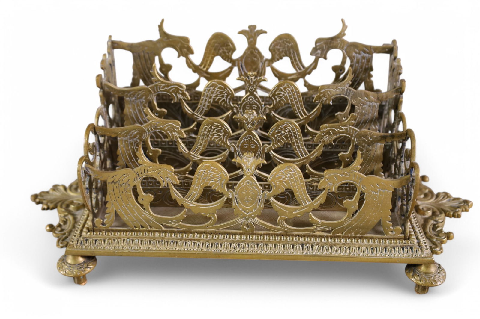 VICTORIAN LETTER HOLDER (1 of 3)