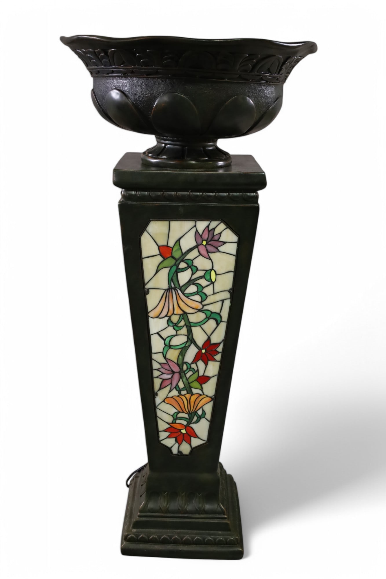 LARGE LIGHT UP PLANTER (1 of 3)