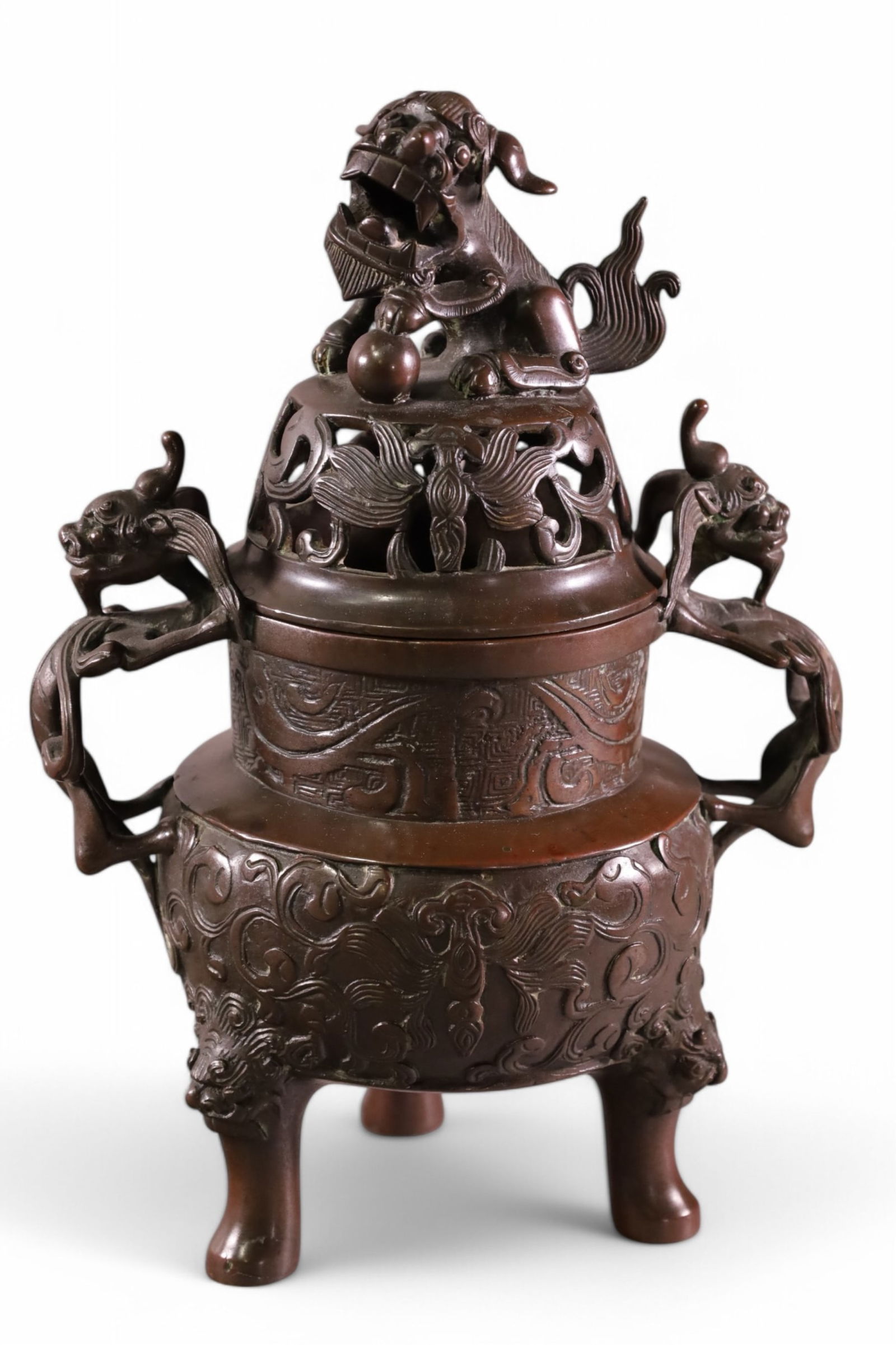 JAPANESE BRONZE SENSOR (1 of 4)