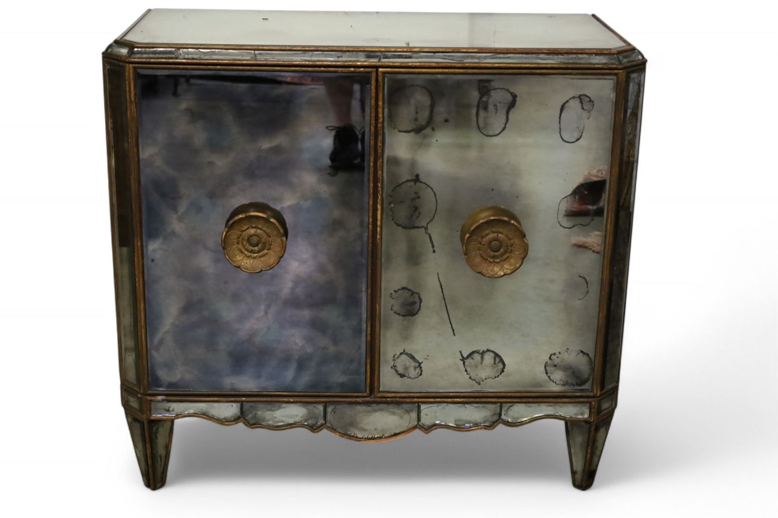 MIRRORED CONSOLE CABINET (1 of 5)