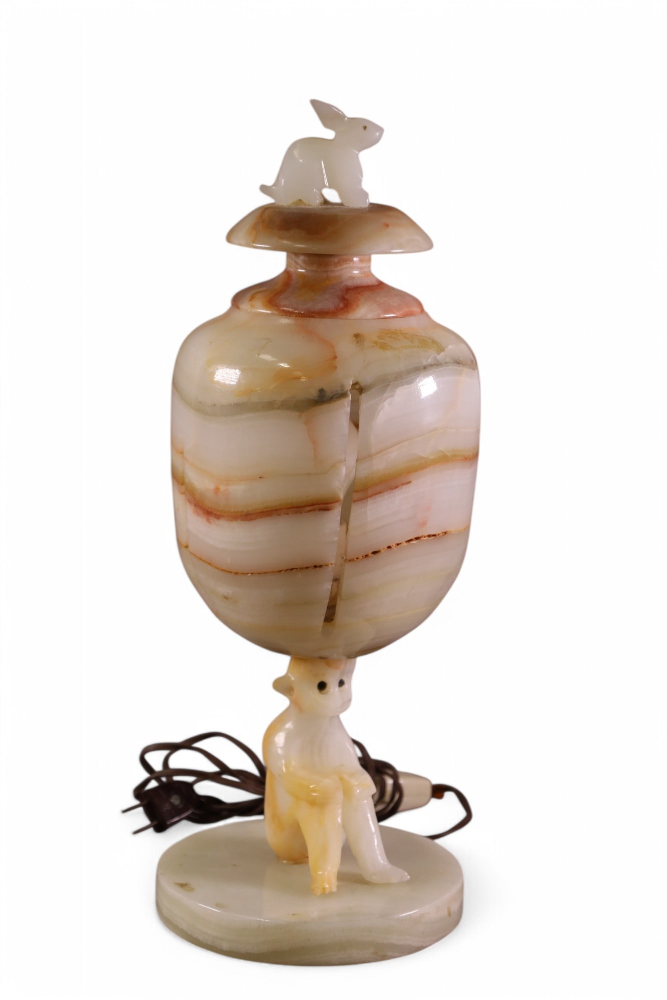 ONYX TABLE LAMP (1 of 3)