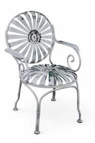 FRANCOIS CARRE SUNBURST PATIO CHAIR