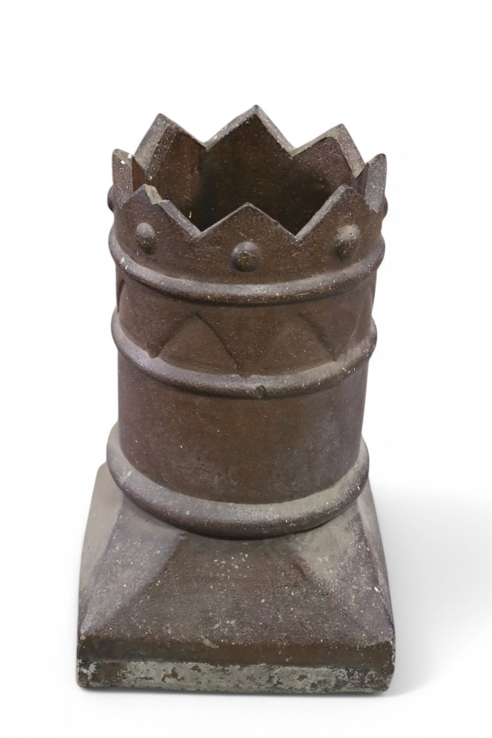 TERRA COTTA CHIMNEY TOP (1 of 3)