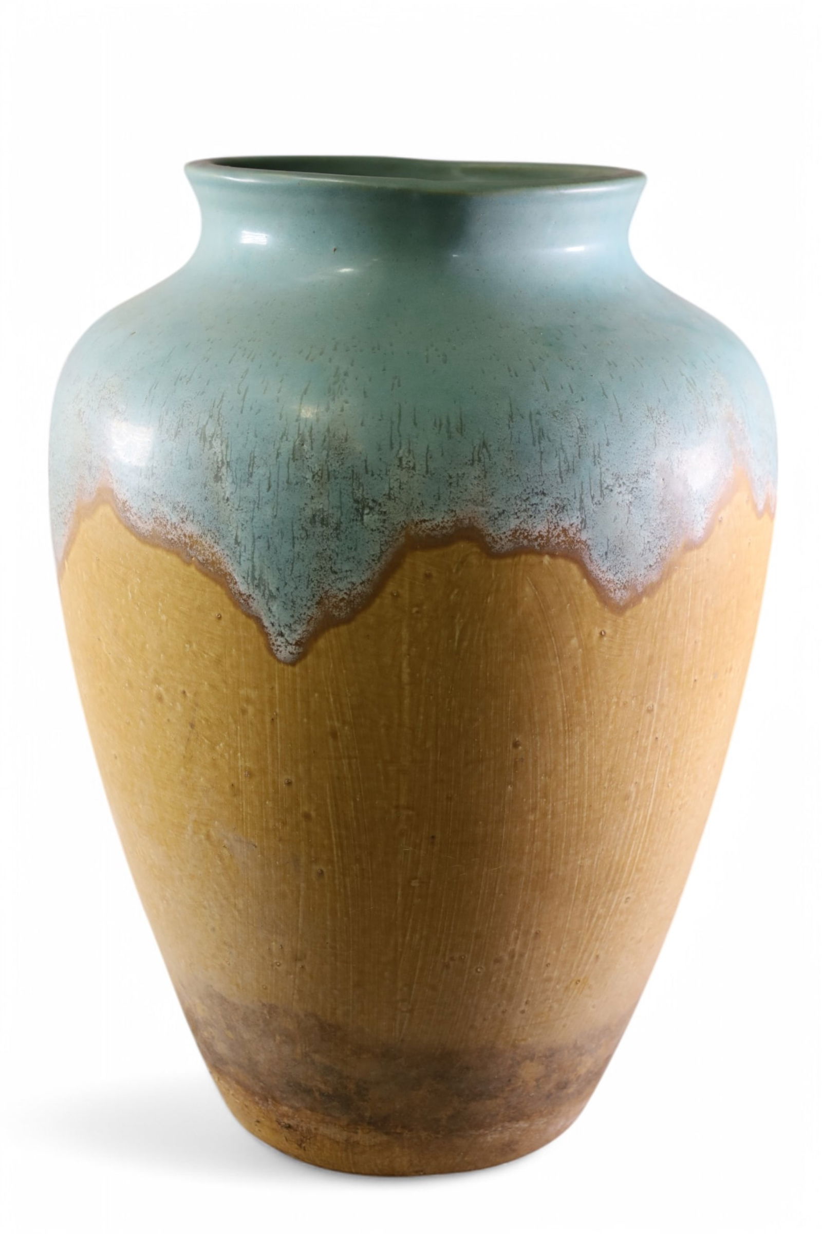LARGE POTTERY FLOOR VASE (1 of 2)
