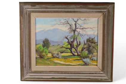 DARWIN DUNCAN LANDSCAPE PAINTING
