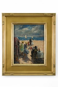 SOROLLA OIL PAINTING