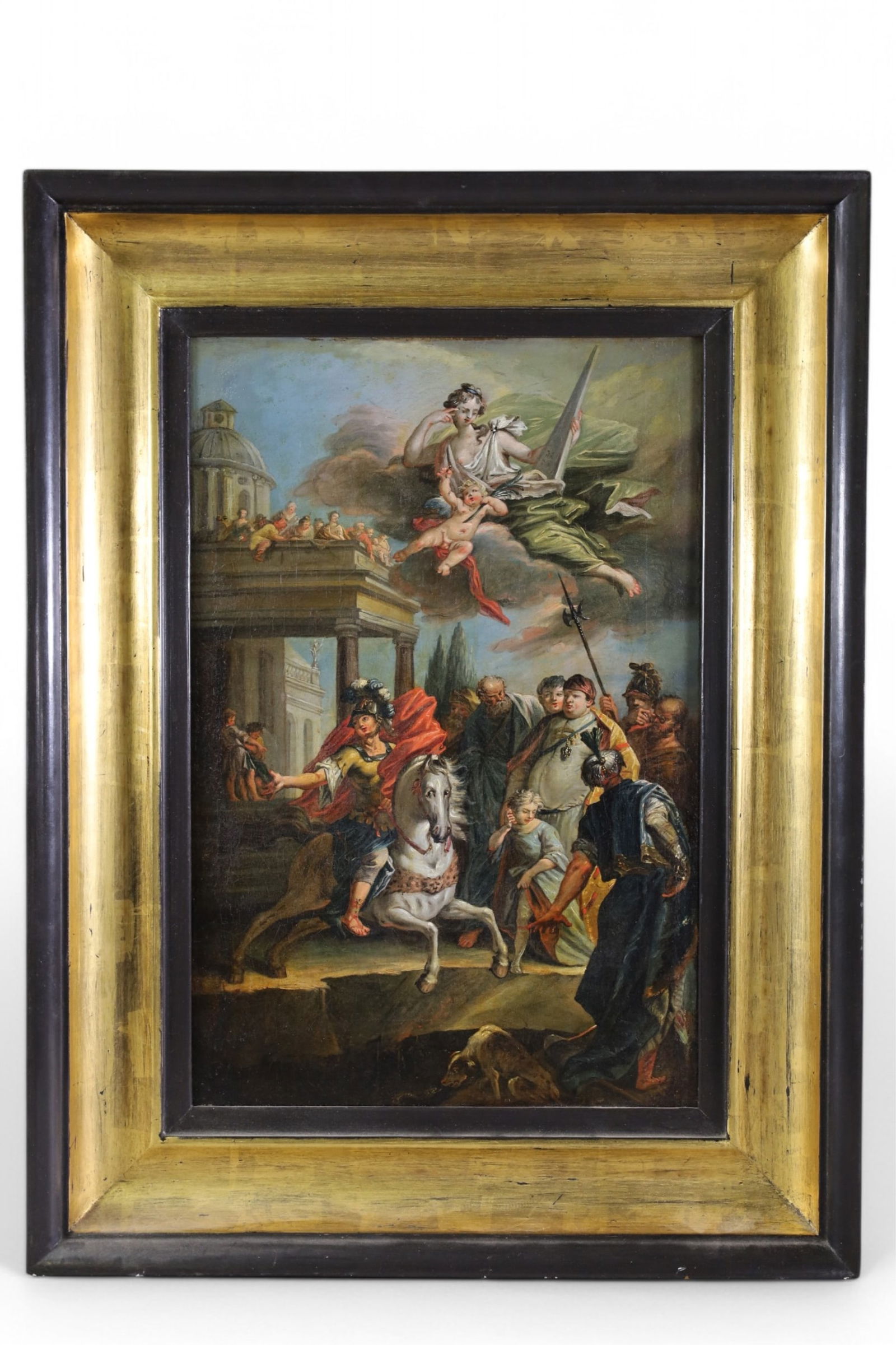 19TH CENTURY OIL PAINTING (1 of 2)