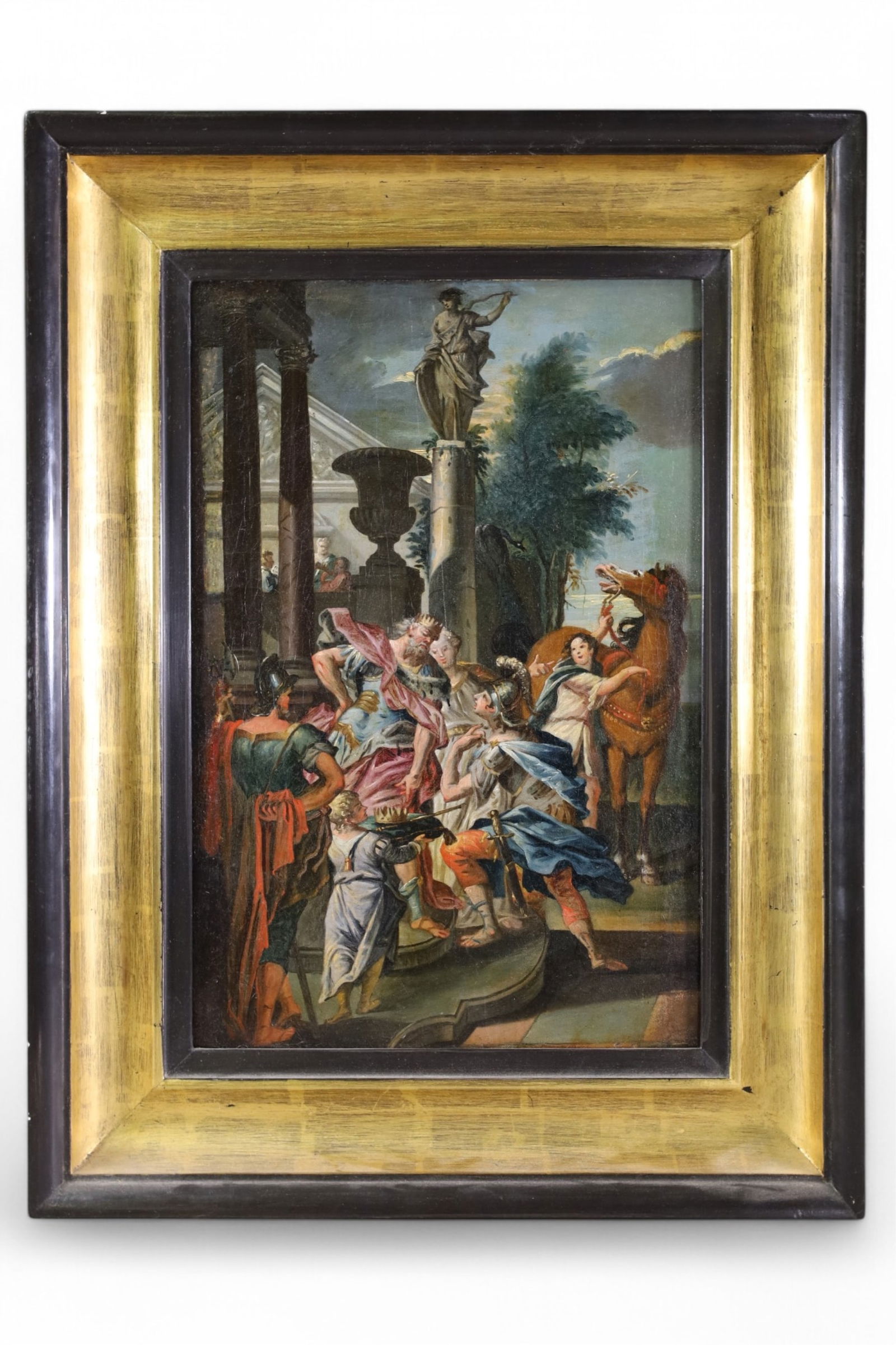 19TH CENTURY OIL PAINTING (1 of 2)