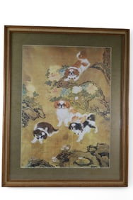 FRAMED JAPANESE PRINT