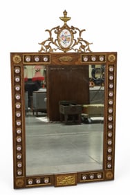 LARGE ITALIAN WALL MIRROR