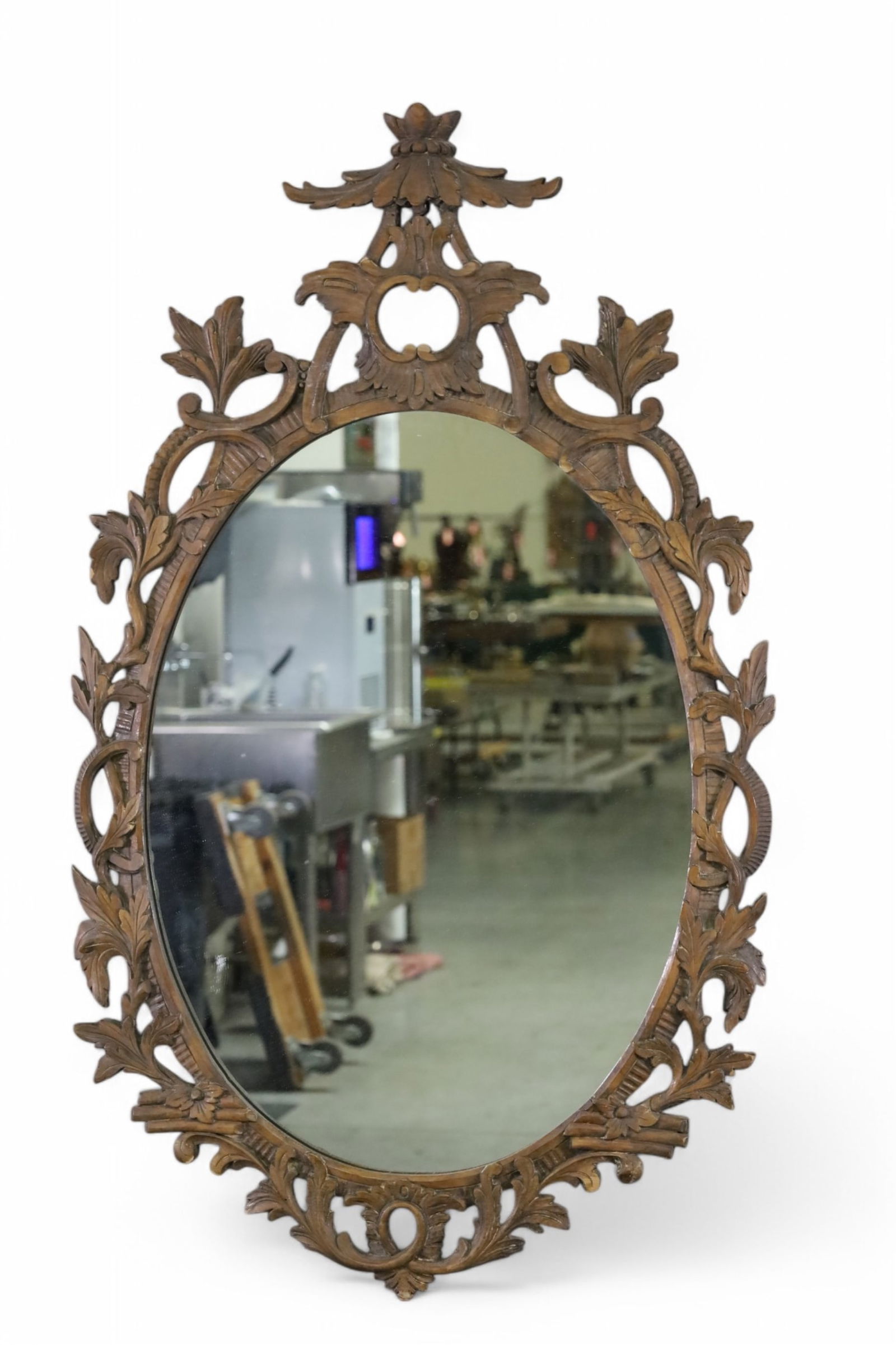 CARVED WALL MIRROR (1 of 3)